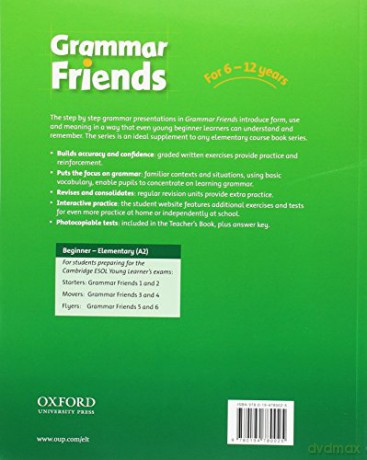 Grammar Friends: 3: Student Book - Eileen Flannigan [KSIĄŻKA]