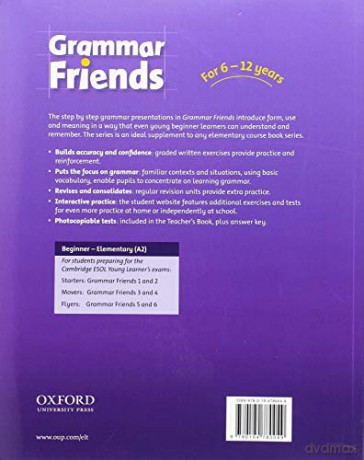 Grammar Friends: 5: Student Book - Tim Ward [KSIĄŻKA]