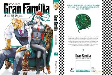Gran Familia: 2 - Kenji Hamada [KOMIKS]