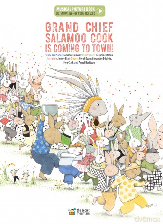 Grand Chief Salamoo Cook Is Coming to Town! - Tomson Highway [KSIĄŻKA]