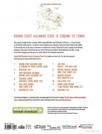 Grand Chief Salamoo Cook Is Coming to Town! - Tomson Highway [KSIĄŻKA]