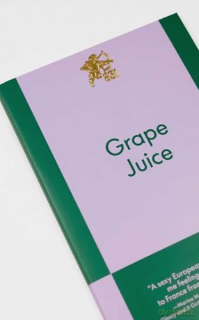 Grape Juice: An 831 Stories Romance - Eliza Dumais [KSIĄŻKA]