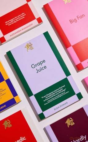 Grape Juice: An 831 Stories Romance - Eliza Dumais [KSIĄŻKA]