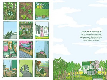 Graphic Novel Classics: The Secret Garden, Anne of Green Gables, and Heidi - Mariah Marsden [KSIĄŻKA]