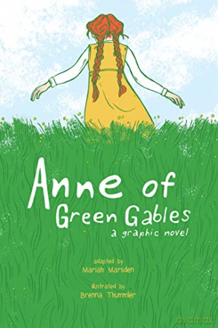 Graphic Novel Classics: The Secret Garden, Anne of Green Gables, and Heidi - Mariah Marsden [KSIĄŻKA]