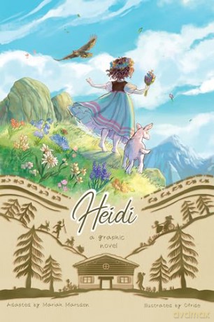 Graphic Novel Classics: The Secret Garden, Anne of Green Gables, and Heidi - Mariah Marsden [KSIĄŻKA]