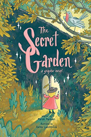 Graphic Novel Classics: The Secret Garden, Anne of Green Gables, and Heidi - Mariah Marsden [KSIĄŻKA]