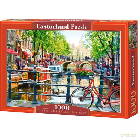 Castor 1000 elementów Amsterdam [PUZZLE]