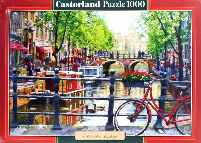 Castor 1000 elementów Amsterdam [PUZZLE]
