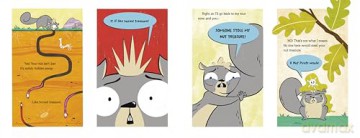 Gray Squirrel Loses It! - Cassandra Federman [KSIĄŻKA]