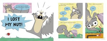 Gray Squirrel Loses It! - Cassandra Federman [KSIĄŻKA]