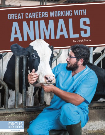Great Careers Working with Animals (Great Careers) - Derek Moon [KSIĄŻKA]