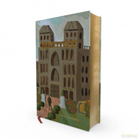 Great Expectations: Deluxe Painted Edition (Harper Muse Classics: Painted Editions) - Charles Dickens [KSIĄŻKA]