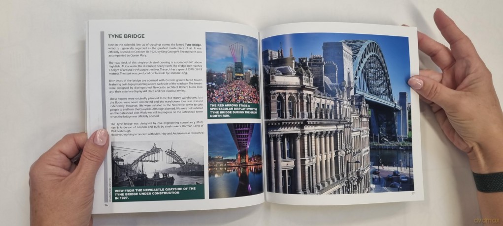 Great Tyne Bridges - A Pictorial Tribute - Ken Smith [KSIĄŻKA]
