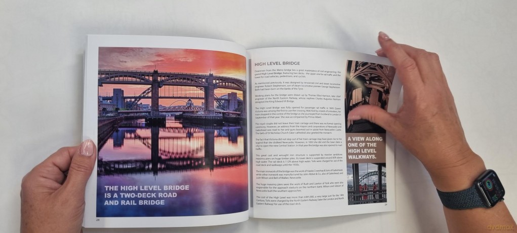 Great Tyne Bridges - A Pictorial Tribute - Ken Smith [KSIĄŻKA]