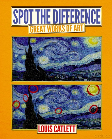 Great Works of Art: Spot the Difference - Complete Waste of Time Louis Catlett [KSIĄŻKA]