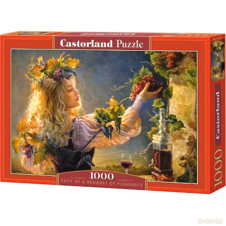 Castor 1000 elementów Winogrono [PUZZLE]