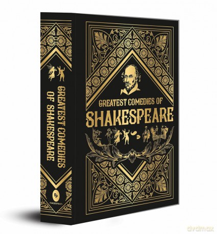 Greatest Comedies of Shakespeare (Deluxe Hardbound Edition) - William Shakespeare [KSIĄŻKA]