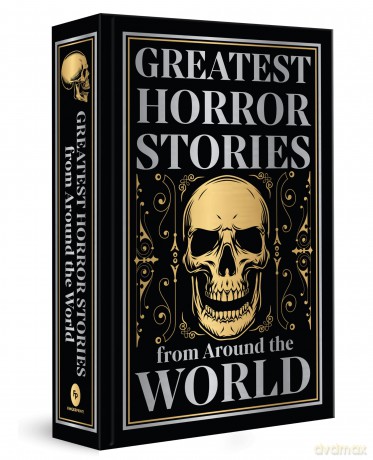 Greatest Horror Stories from Around the World (Deluxe Hardbound Edition) [KSIĄŻKA]