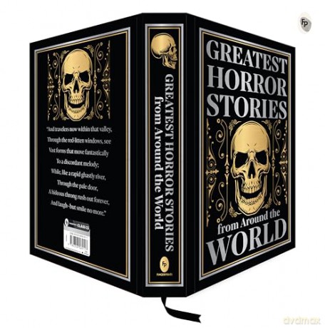 Greatest Horror Stories from Around the World (Deluxe Hardbound Edition) [KSIĄŻKA]