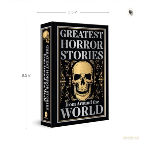 Greatest Horror Stories from Around the World (Deluxe Hardbound Edition) [KSIĄŻKA]