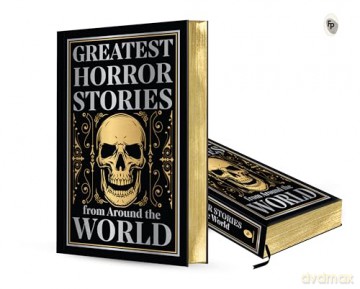Greatest Horror Stories from Around the World (Deluxe Hardbound Edition) [KSIĄŻKA]