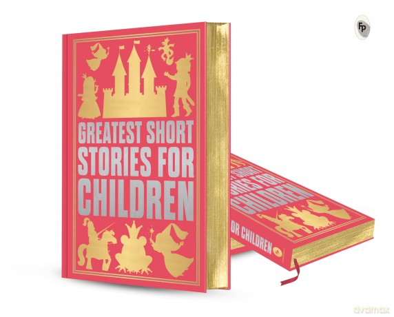 Greatest Short Stories for Children: Deluxe Hardbound Edition - Prakash Books [KSIĄŻKA]