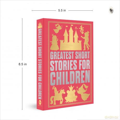 Greatest Short Stories for Children: Deluxe Hardbound Edition - Prakash Books [KSIĄŻKA]