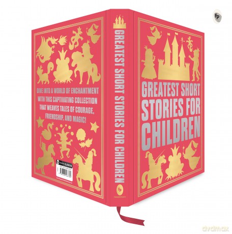 Greatest Short Stories for Children: Deluxe Hardbound Edition - Prakash Books [KSIĄŻKA]