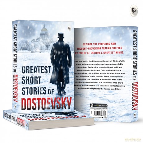 Greatest Short Stories of Dostoevsky (Fingerprint! Classics) - Fyodor Dostoevsky [KSIĄŻKA]