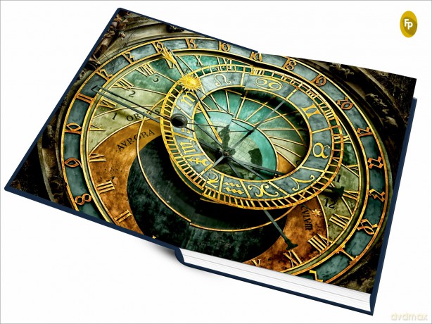 Greatest Works of H.G. Wells (Deluxe Hardbound Edition) - H.G. Wells [KSIĄŻKA]