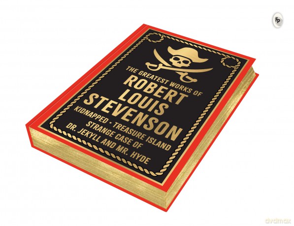 Greatest Works of Robert Louis Stevenson (Deluxe Hardbound Edition) - Robert Louis Stevenson [KSIĄŻKA]