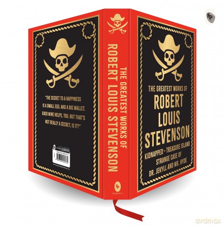 Greatest Works of Robert Louis Stevenson (Deluxe Hardbound Edition) - Robert Louis Stevenson [KSIĄŻKA]