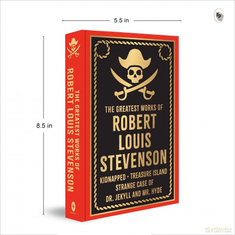 Greatest Works of Robert Louis Stevenson (Deluxe Hardbound Edition) - Robert Louis Stevenson [KSIĄŻKA]