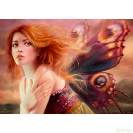 Heye 1000 elementów Butterfly Wings [PUZZLE]