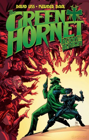 Green Hornet: Reign of the Demon - David Liss [KSIĄŻKA]
