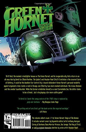 Green Hornet: Reign of the Demon - David Liss [KSIĄŻKA]