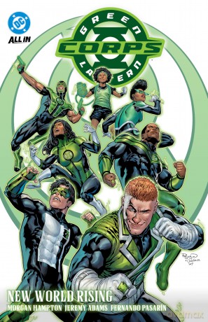 Green Lantern Corps Vol. 1: New World Rising - Jeremy Adams [KSIĄŻKA]