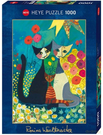 Heye 1000 elementów Flowerbed [PUZZLE]