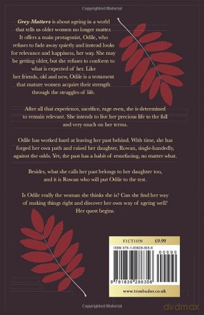 Grey Matters: A story of healing, defiance, and a quiet power that refuses to fade - Danielle Barbereau [KSIĄŻKA]