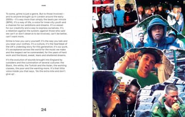 Grime: THE ULTIMATE GIFT FOR A MUSIC FAN - A collectors edition by RiskyRoadz telling the story of London's grime scene; a journey from pirate radio DJ culture to Stormzy success - Roony Keefe [KSIĄŻKA]
