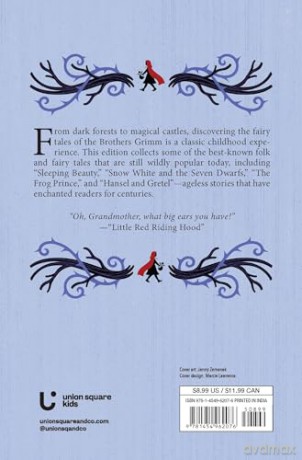 Grimm's Fairy Tales (Children's Signature Editions) - Grimm Brothers [KSIĄŻKA]