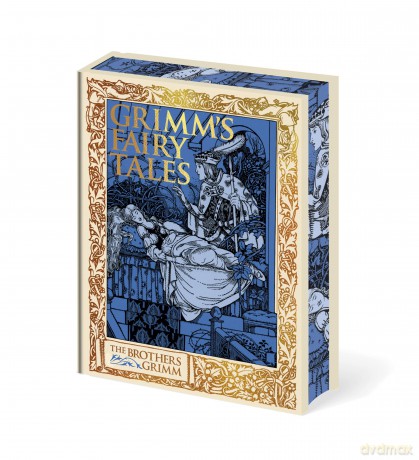 Grimm's Fairy Tales: Illustrated by Arthur Rackham (Arcturus Epic Classics) - Jacob Grimm [KSIĄŻKA]