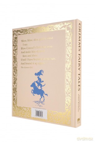 Grimm's Fairy Tales: Illustrated by Arthur Rackham (Arcturus Epic Classics) - Jacob Grimm [KSIĄŻKA]