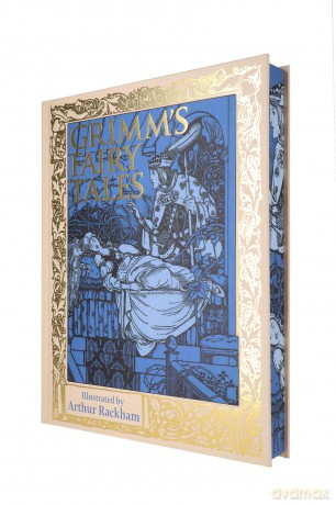 Grimm's Fairy Tales: Illustrated by Arthur Rackham (Arcturus Epic Classics) - Jacob Grimm [KSIĄŻKA]