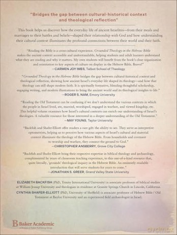 Grounded Theology in the Hebrew Bible: Exploring the Cultural Context That Formed Ancient Israel - Elizabeth Backfish [KSIĄŻKA]