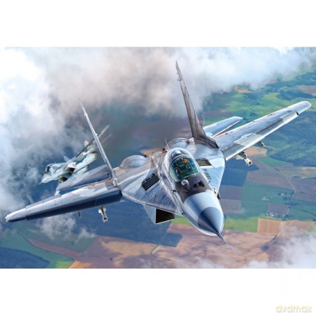 Castor 500 elementów Mig 29 [PUZZLE]