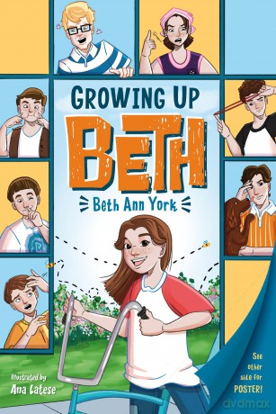 Growing Up Beth - Beth Ann York [KSIĄŻKA]