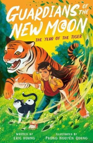 Guardians of the New Moon: The Year of the Tiger - Eric Huang [KSIĄŻKA]