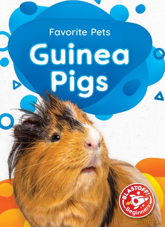 Guinea Pigs (Favorite Pets) - Christina Leaf [KSIĄŻKA]